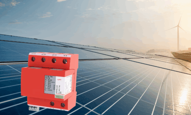Thiết bị chống sét lan truyền cho hệ điện mặt trời