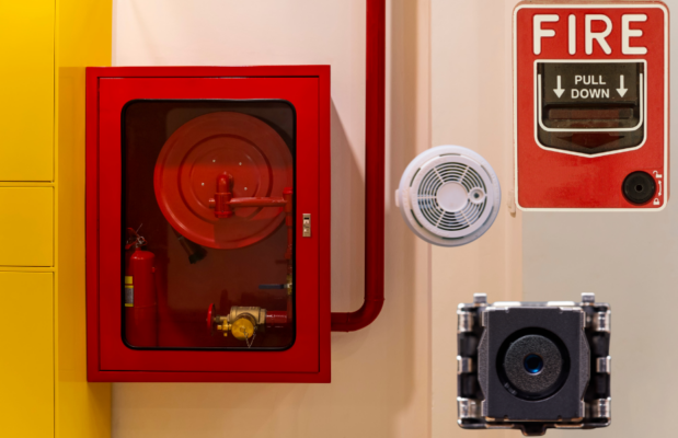 Các thiết bị PCCC nhạy cảm với sự cố điện sau mưa giông