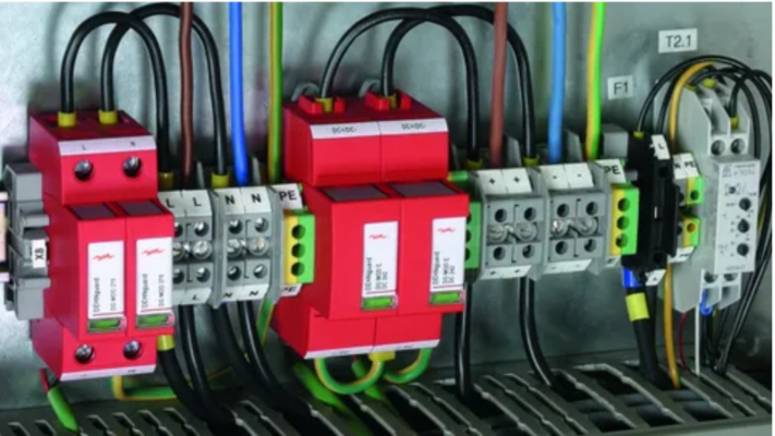 Thiết bị chống sét lan truyền - SPD lắp trong tủ điện 