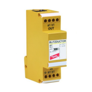 Thiết bị chống sét lan truyền cho đường tín hiệu BVT TC 1 (918 411) - DEHN