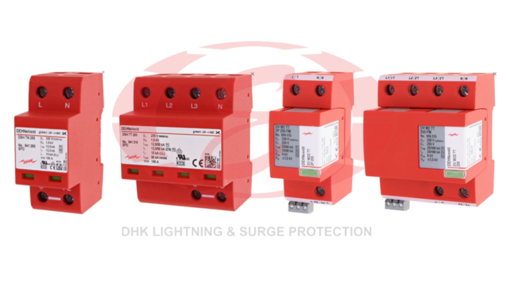 Một số thiết bị SPD DEHN type 1+2