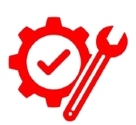 Icon bảo trì hệ thống điện