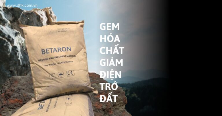 Hóa chất giảm điện trở đất