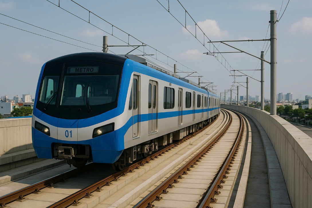 chống sét cho metro