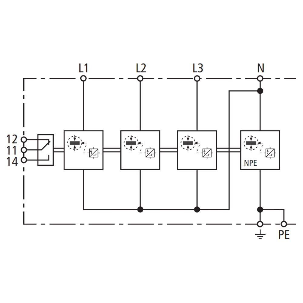 DVA CSP 3P 100 S FM - DEHNvap - line