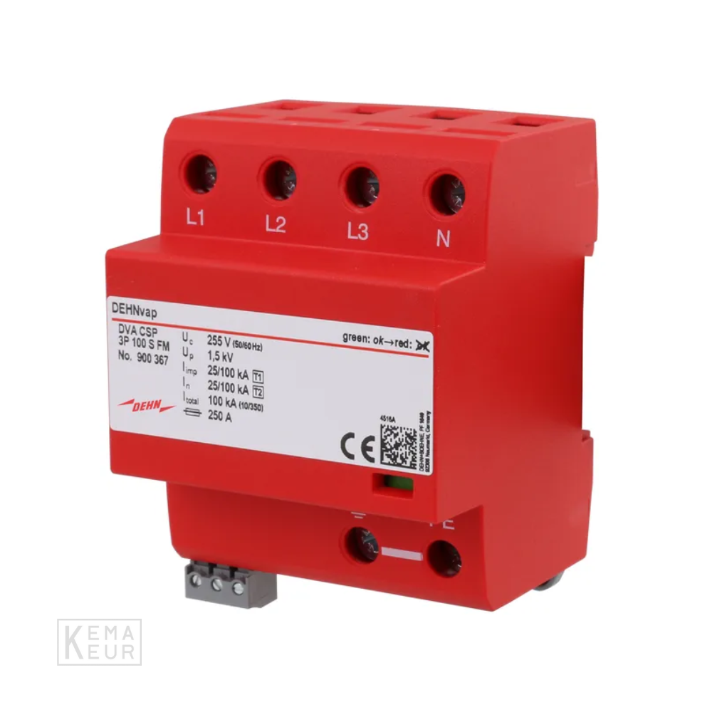 DVA CSP 3P 100 S FM - DEHNvap