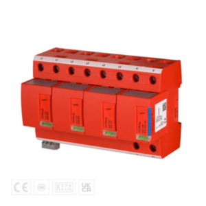 Thiết bị chống sét lan truyền Type 1+2 DVA CSP 3P 100 FM (900360)
